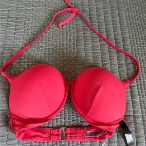 Victoria's Secret Bright Pink Bikini Top